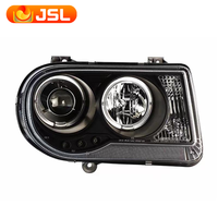 Style automobile pour Chrysler 300C 2005-2013 phare LED DRL antibrouillard clignotant feux de croisement et feux de route projecteur angel eye