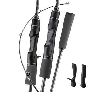 1.68m 1.8m 2.13m <span class=keywords><strong>canne</strong></span> à pêche interchangeable filature et coulée carbone 2/3 sections cannes à pêche en mer d'eau douce moyenne rapide - Product Image 1