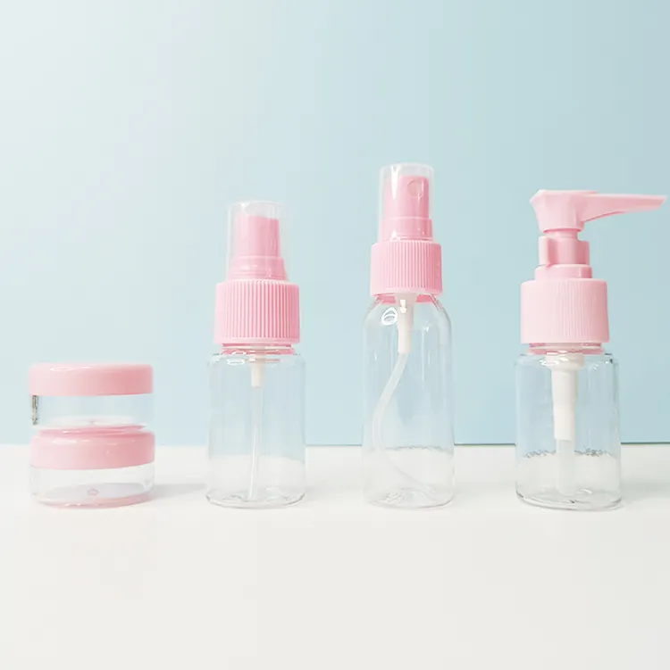 Accessori da viaggio kit di bottiglie set di tubi per articoli da toeletta da viaggio cosmetici a tenuta stagna