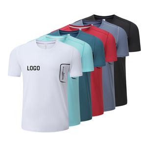 Half Zipper <b>Men</b> Athletic Slim Fit <b>Shirt</b> <b>Men</b> Running <b>Compressed</b> Gym Fitness Quick Dry T-<b>shirts</b> Elastic Polyester t <b>Shirts</b> - Product Image 4