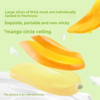 ZHONGBAO TAIMANGLE Tai Mango Embalaje a granel Fruta confitada en conserva Probióticos de corte grueso Aperitivo seco 15g 365 días Postre estante