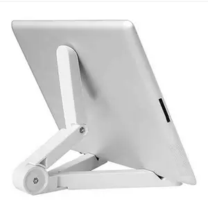 यूनिवर्सल Foldable फोन गोली धारक समायोज्य ब्रैकेट डेस्कटॉप स्टैंड तिपाई के लिए स्थिरता समर्थन iPhone 13 प्रो मैक्स iPad