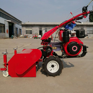 Cultivador de Dientes Traseros con Motor de Gasolina de 80 cc y 12 Pulgadas de Ancho de Trabajo para Uso en Huertos y Campos - Product Image 2
