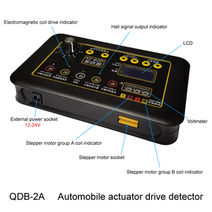 Actuador de automóvil para vehículo, Detector de fallas, bobina de coche, encendido, Motor paso a paso inactivo, válvulas de solenoide, controlador de probador de inyector - Product Image 2