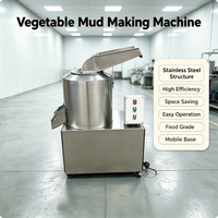 Machine automatique pour hacher, broyer et écraser les aliments, les pommes de terre, les piments, le gingembre, l'ail, les fruits et légumes frais pour faire des pâtes
