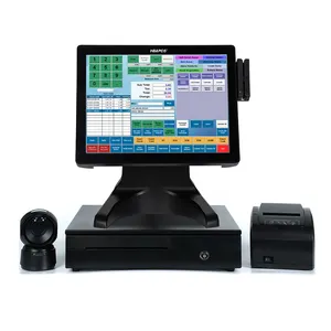 HBA-S100AIO Electronic point of sale epos system pos machine touch screen