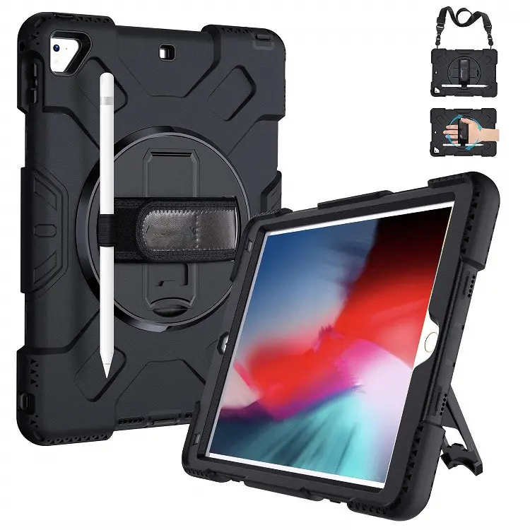For ipad 9.7 case shockproof protective cover for iPad air 2 pro 9.7 5th 6th generation case with pencil holder