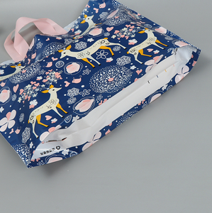 Lianyou ถุงผ้าโพลีธีนด้านข้างขนาดเล็กมีโลโก้ซูเปอร์มาร์เก็ต - Product Image 3