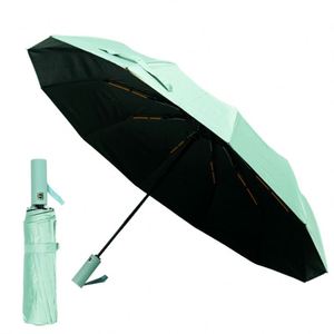 Parapluie pliant personnalisé de haute qualité avec impression de logo pour la pluie, prix d'usine en gros - Product Image 3