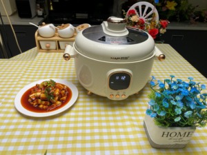 Electric 4L Luxury Multi-functional Aluminum Pressure Cooker Electric Hot Pot - Product Image 2