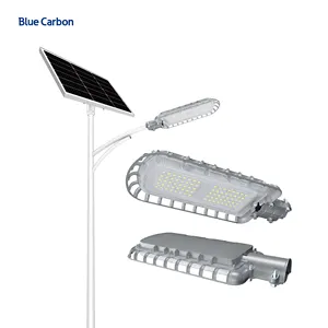 ब्लू कार्बन सौर ऊर्जा आउटडोर लैंप रिमोट आईपी 65 वाटरप्रूफ 200 डब्ल्यू परिदृश्य लाइट सोलर स्ट्रीट लैंप