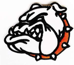 Patchs de broderie pour chien, <span class=keywords><strong>Bulldog</strong></span>, carlin, Animal de dessin animé, broderie personnalisée, cadeaux artisanaux - Product Image 5