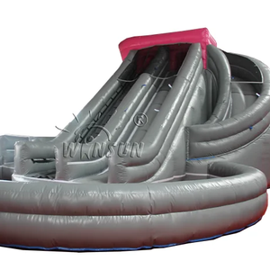 Winsun WSS-219 Outdoor Giant <strong>Inflatable</strong> Water <strong>Slide</strong> <strong>Inflatable</strong> Screamer <strong>Slide</strong> - Product Image 1