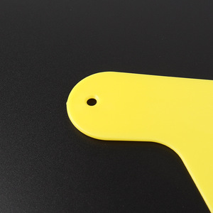 Plastic <b>Squeegee</b> Tool Triangular Gourd Shape For Car Window Tinting And Cleaning Durable Adhesive Removal - Product Image 4