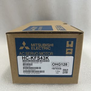 Moteur servo AC Mitsubishi HC-KFS43K - Product Image 1