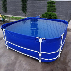 Piscina Elevada de PVC Circular Plegable Impermeable para Uso Doméstico - Product Image 2