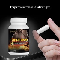 Comprimés Énergétiques Premium pour Hommes, Capsules de Maca pour la Fertilité, Extrait en Poudre pour Adultes (Ne convient pas aux femmes enceintes)