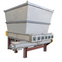 Silo de broyage multi-axes spécial Taida pour céréales, coques de riz, copeaux de bois, sciure de bois, avec roulement à engrenages fermenté Ti