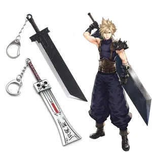 11 centímetros 3 Design de Alta Qualidade mini Liga espada para os fãs de On Line Game Cloud Strife como presente da promoção