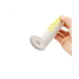 Tubo kraft caixa de papelão agitador tubo de papel para especiarias sal proteína em pó com peneira