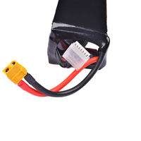 Аккумуляторная батарея Leadyo 22.2V 25000mAh 6S 7C 10C LiPO твердотельного типа, высокой емкости, для VTOL БПЛА, тяжелых дронов, с разъемом XT90/XT60, 1.6 кг
