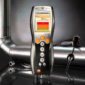 Nuevo Analizador de Eficiencia de Combustión Testo 330-2LL Original, Detector de Gases de Combustión, Detector de Fugas de Gas - Product Image 6