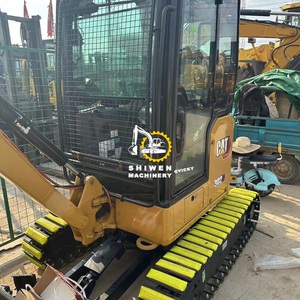 Occasion Japon pour CAT 302cr Excavator avec Side Swing Boom Hydraulic Thumb Zero Tail Excavator-Core Components Included Engine Pump - Product Image 3