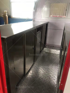 Quiosco móvil para venta de café y comida rápida, carritos de <span class=keywords><strong>hamburguesas</strong></span>, aperitivos, carritos de fruta - Product Image 4