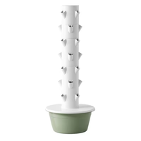 Tour hydroponique verticale intelligente avec éclairage LED à spectre complet pour l'agriculture commerciale en intérieur – Vente directe usine