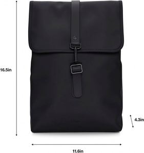 Free Sample Factory Price Men's <b>Backpack</b> <b>Roll</b> <b>Top</b> <b>Waterproof</b> Business Laptop Bag Work Commute <b>Backpack</b> School Bag - Product Image 2