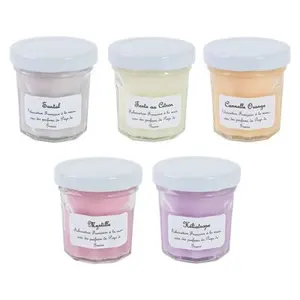 Bougie en verre personnalisée pour merchandising - Product Image 1