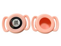 Çevrimiçi İzleme 1000 mAh Pil Ömrü 3 Yıl Kaybolma Önleyici Mini Air Tag Bluetooth Konum Belirleme Cihazı Ücretsiz Yazılım API'si ile
