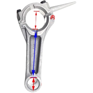 20% OFF bán buôn kim loại kết nối <span class=keywords><strong>rod</strong></span> Xăng Bộ phận động cơ 168f 170f 188f 190f kết nối <span class=keywords><strong>rod</strong></span> - Product Image 4