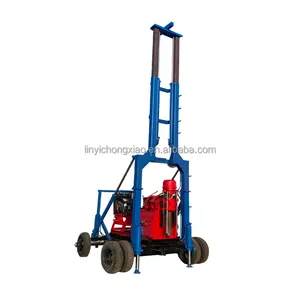 China Suppliers 130m Pneumatic DTH Crawler FY130 Drilling Rig For Water Well Drilling Rig Machine