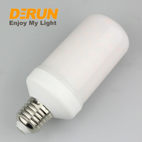 Lampe à effet de flamme LED 3D dynamique, 3W 5W 110V 220V E26 E27, ampoule LED décorative dansante, LED-FLAME