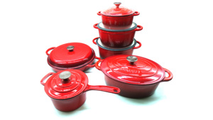 रसोई खाना पकाने के बर्तन सेट गैर छड़ी <span class=keywords><strong>cookware</strong></span> सेट - Product Image 2