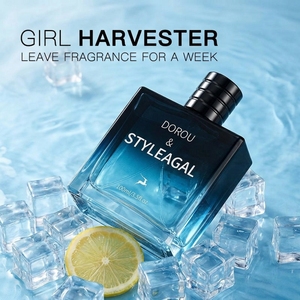 Perfume Amaderado <span class=keywords><strong>de</strong></span> Larga Duración para Hombre, <span class=keywords><strong>Eau</strong></span> <span class=keywords><strong>de</strong></span> <span class=keywords><strong>Toilette</strong></span> en Spray - Regalo Perfecto para el Día del Padre, para Papá <span class=keywords><strong>de</strong></span> Oficina - Product Image 3