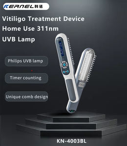 <span class=keywords><strong>Lampe</strong></span> UVB à bande étroite Kernle KN-4003BL 311nm pour le traitement du psoriasis et du vitiligo, réglable, facile à utiliser - Product Image 2