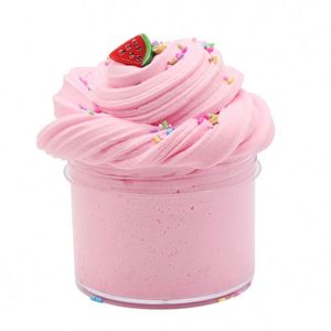 Toysrunner 200ml Peach Air Dry Polymer <b>Clay</b> Slime <b>Modelable</b> Playdough & Slime with Cotton Mud Polymer <b>Clay</b> for Kids - Product Image 2