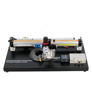 Kit électro-pneumatique proportionnel, simulateur de contrôle de position linéaire, équipement pédagogique pour l'enseignement scolaire - Product Image 1