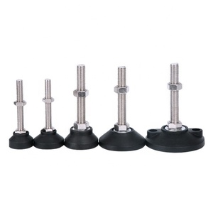 M12 Nhiệm Vụ Nặng Nề Công Nghiệp Cố Định San Lấp Mặt Bằng Chân Với Nylon Pad Cho Hội Thảo Thiết Bị Tủ Đồ Nội Thất Chân Hỗ Trợ - Product Image 6