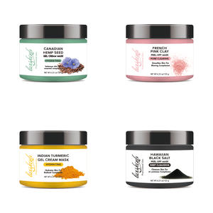 Vegan Refresh Hidratante de un solo uso Su logotipo <span class=keywords><strong>Jordan</strong></span> Importación Ingredientes Galones a granel Máscara de barro del Mar Muerto para el cuerpo facial de los ojos - Product Image 6