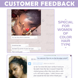 EVERYTHINGBLACK-Juego de control de bordes para cabello <span class=keywords><strong>afro</strong></span> natural, sin alcohol, no pegajoso, personalizado - Product Image 4