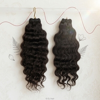 Extensiones de Cabello Humano Virgen Remy Vietnamita Natural Ondulado Liso Sin Procesar al por Mayor, Proveedor de Paquetes de Cabello Rizado Kinky Birmano