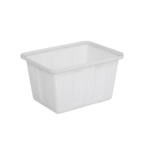 Đa chức năng tổ Stackable hình chữ nhật lưu trữ doanh thu Thùng nhựa di chuyển thùng hộp với nắp - Product Image 2