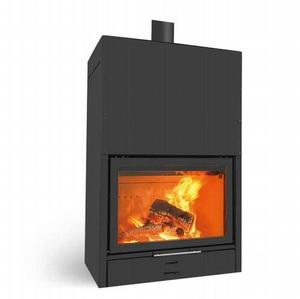 Estufa <span class=keywords><strong>de</strong></span> <span class=keywords><strong>Leña</strong></span> <span class=keywords><strong>de</strong></span> Hierro Fundido con Inserto para Chimenea, Calefacción con Vista <span class=keywords><strong>de</strong></span> Vidrio, Estufa <span class=keywords><strong>de</strong></span> <span class=keywords><strong>Leña</strong></span> Interior Moderna, <span class=keywords><strong>Chimeneas</strong></span> <span class=keywords><strong>de</strong></span> <span class=keywords><strong>Leña</strong></span> para <span class=keywords><strong>Exterior</strong></span> - Product Image 1