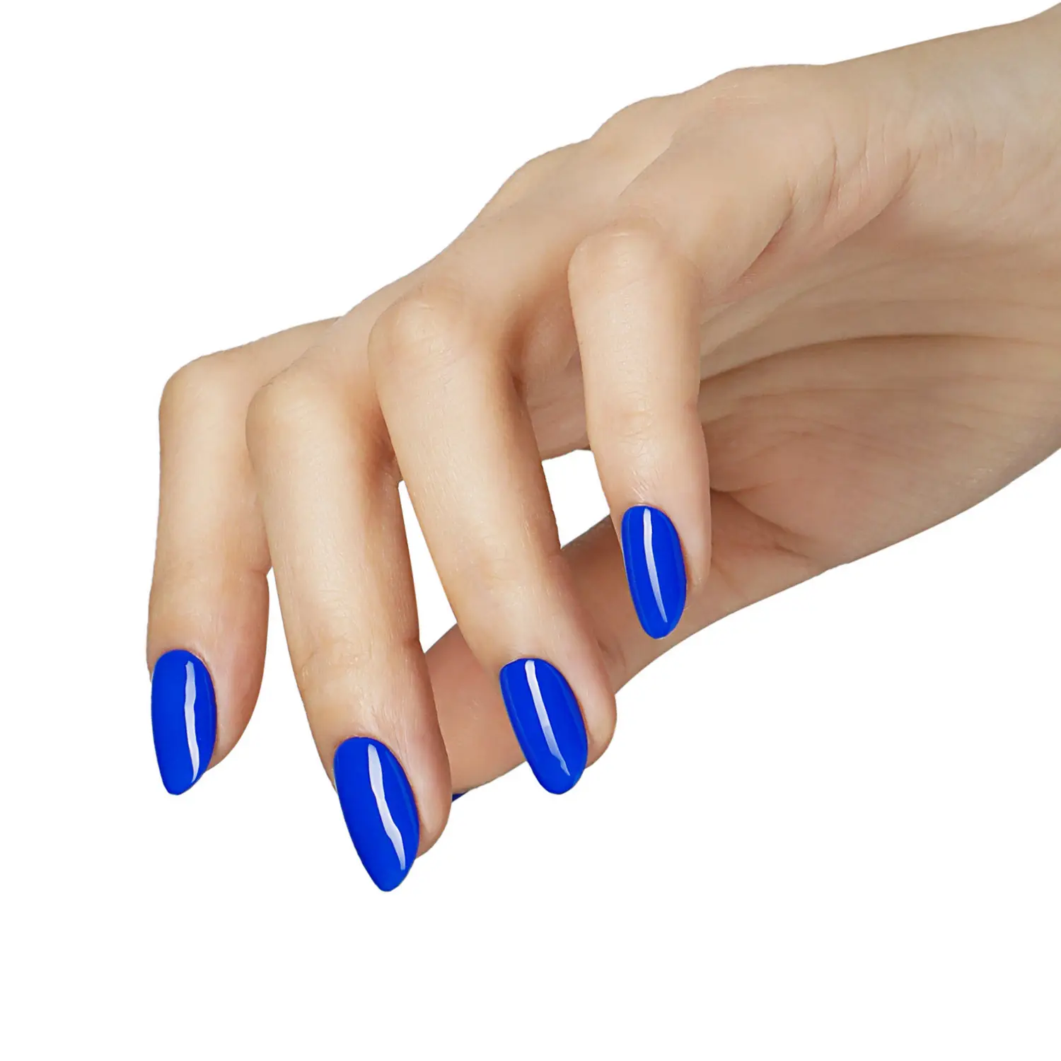 Global Top 100 Colors Blue color wholesale UV gel nail art polish China factory supplies 10ml