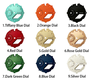 Accesorios para Reloj GA2100, Anillo Escala, Anillo Exterior, Accesorios Modificados para Reloj <span class=keywords><strong>2100</strong></span>, Kit de Modificación, Esfera para Reloj <span class=keywords><strong>GA</strong></span> <span class=keywords><strong>2100</strong></span> - Product Image 1