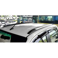 Offre Spéciale Produit Accessoires De Voiture ABS Toit EN Fiber De CARBONE de Montage En Rack Rails de Toit Pour Toyota Hilux Revo 4x4 ramassage 2015-2021