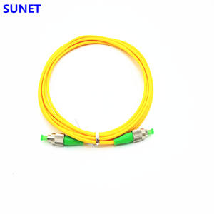 FC/APC FC/UPC <span class=keywords><strong>2</strong></span> MM Simple <span class=keywords><strong>Mode</strong></span> Simplex Fiber Optique <span class=keywords><strong>Cordon</strong></span> De Raccordement - Product Image 4